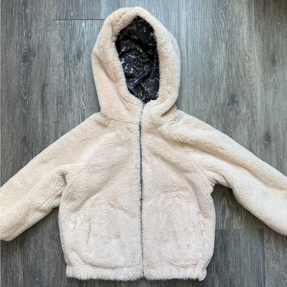 EUC Peek Kids Reversible Winter Jacket